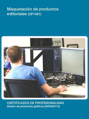 cover image of UF1461--Maquetación de productos editoriales